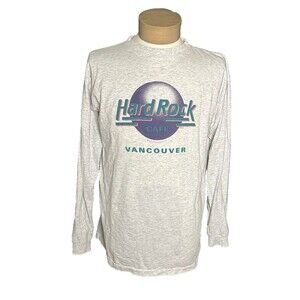Vintage 80’s Hard Rock Cafe Long Sleeve Shirt